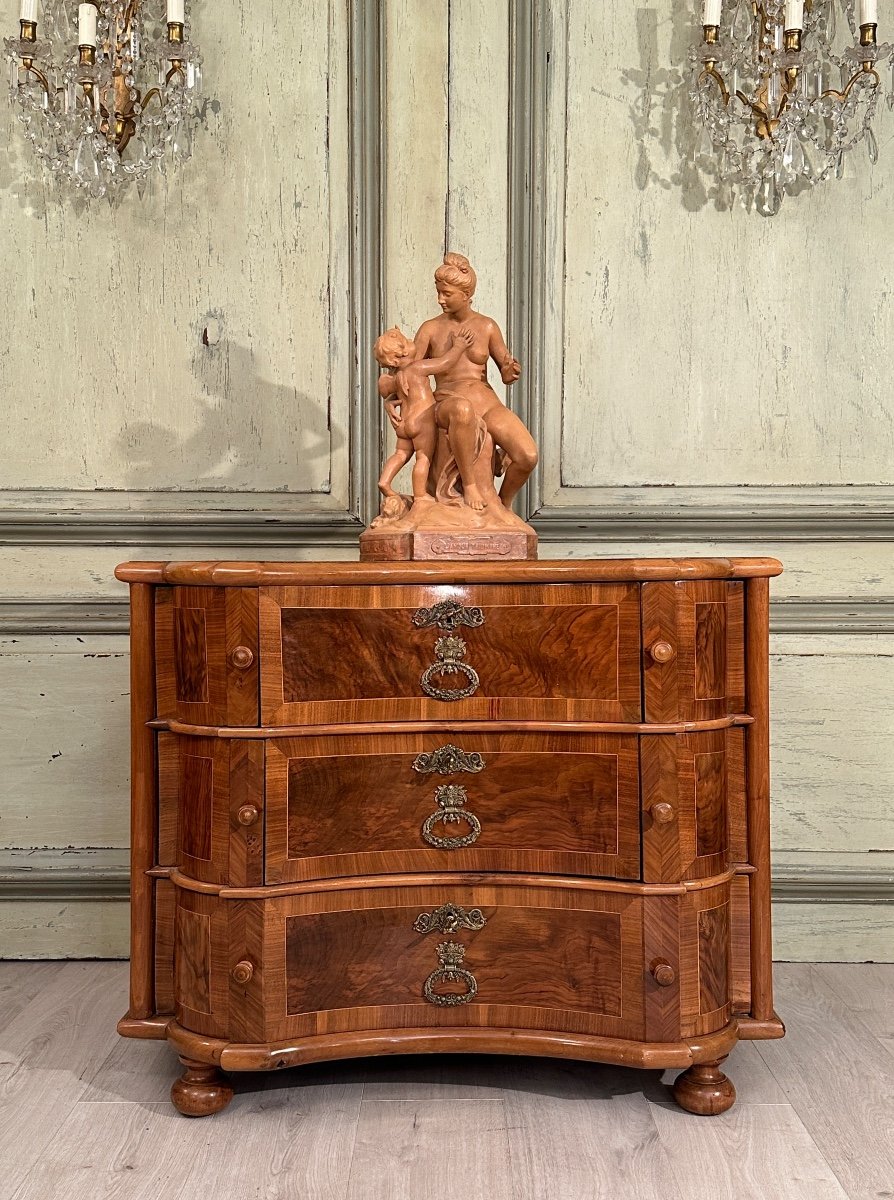 So-called Baroque Commode From The 18th Century Circa 1770