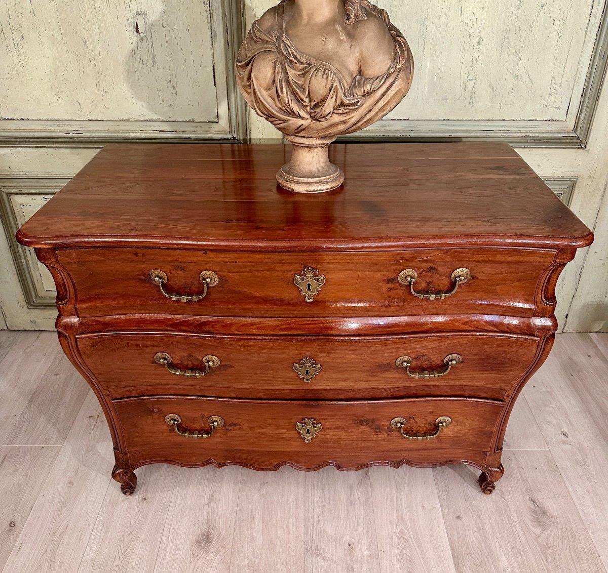 Proantic: Louis XV Period Port Work Tomb Commode Circa 1750