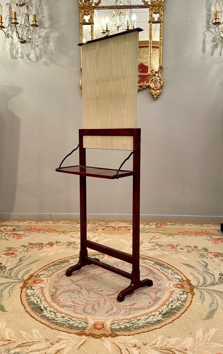 Fire Screen Fireplace Screen In Mahogany Louis XVI Period Circa 1780-photo-6