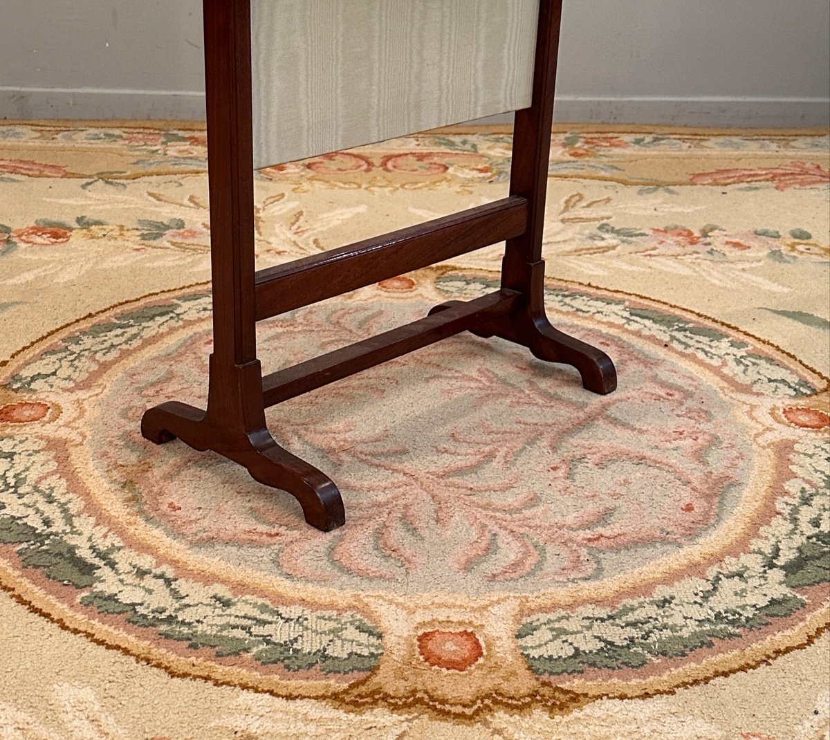 Fire Screen Fireplace Screen In Mahogany Louis XVI Period Circa 1780-photo-7