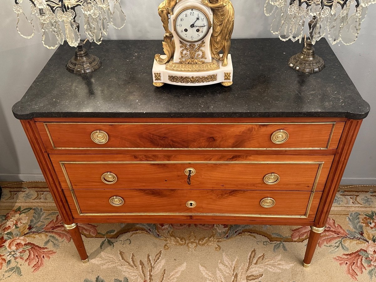 Louis XVI Period Commode Circa 1780-photo-2
