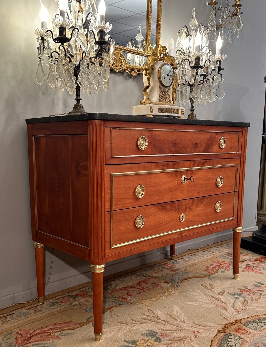 Louis XVI Period Commode Circa 1780-photo-3