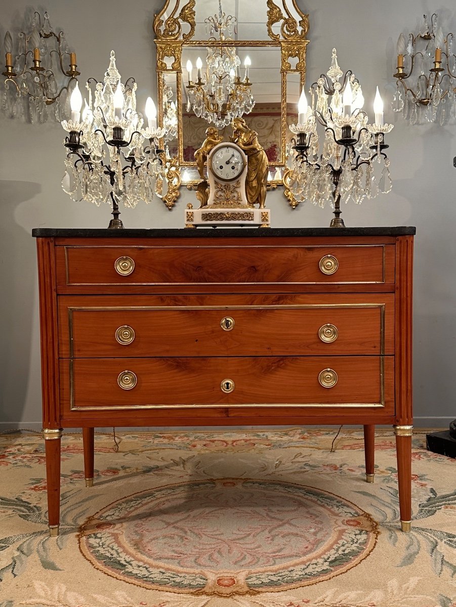 Louis XVI Period Commode Circa 1780