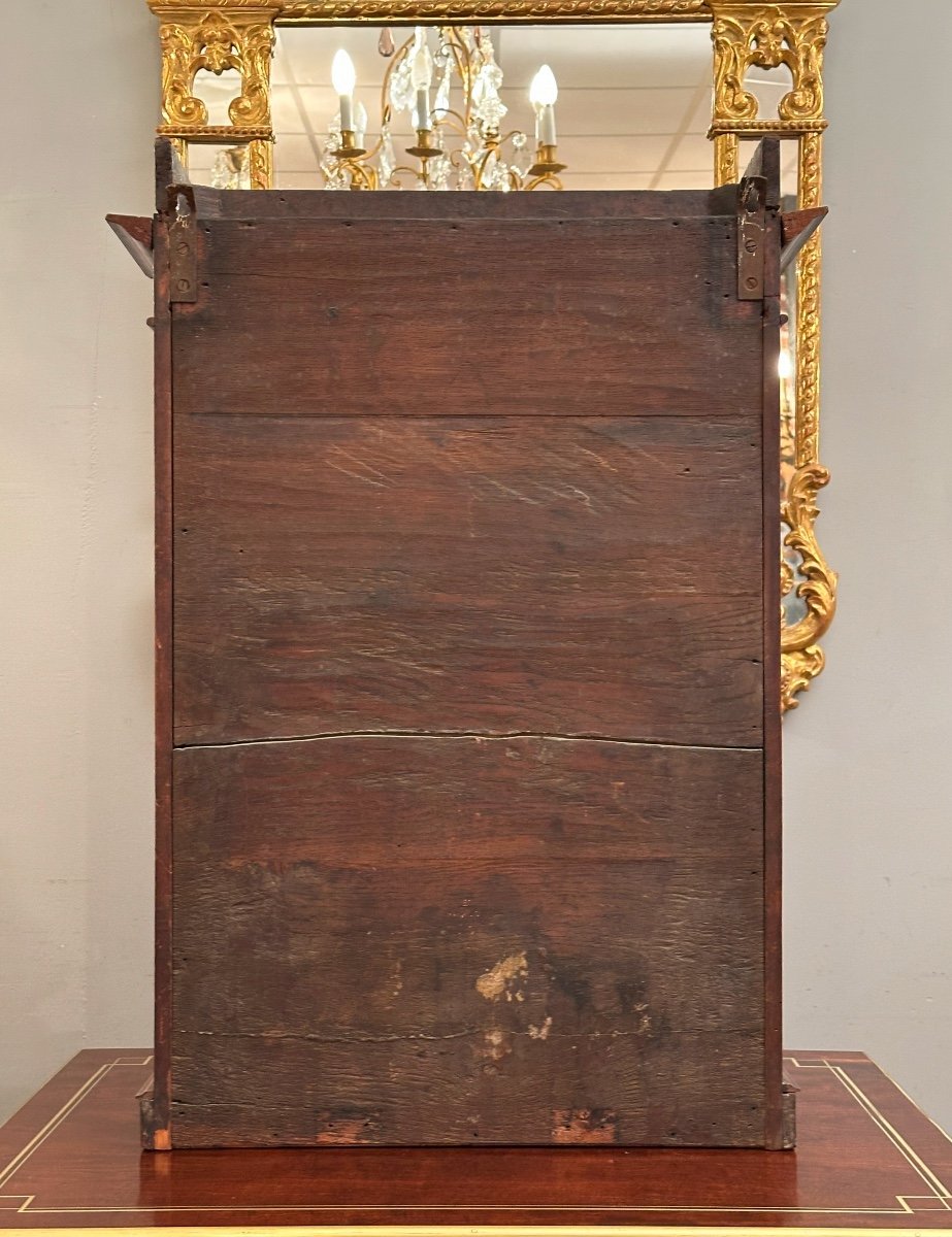Petite Vitrine De Présentation En Erable d'Epoque Charles X Vers 1820-photo-2
