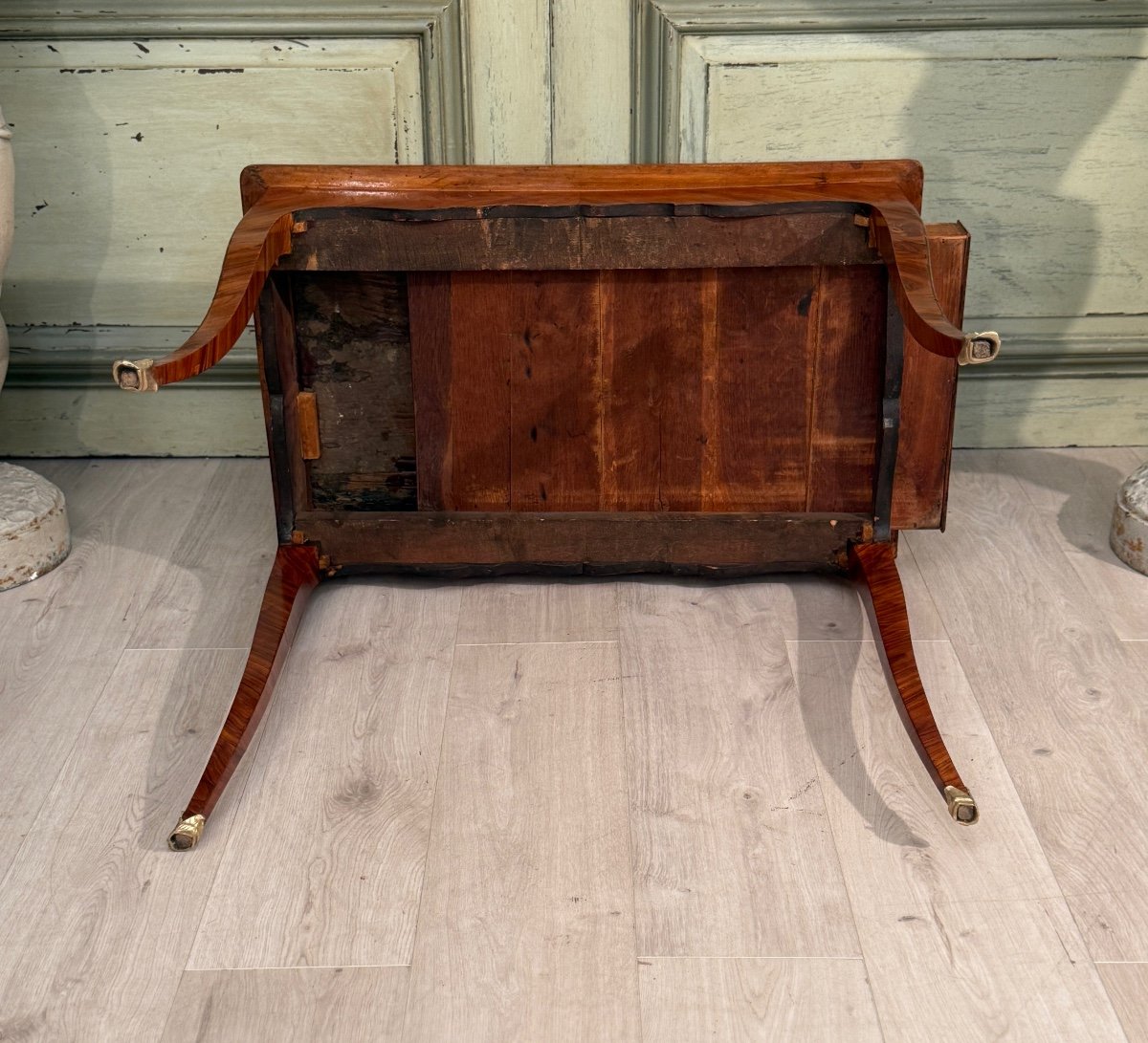 Bureau De Dame Bois de Rose d'Epoque Louis XV Vers 1750-photo-4