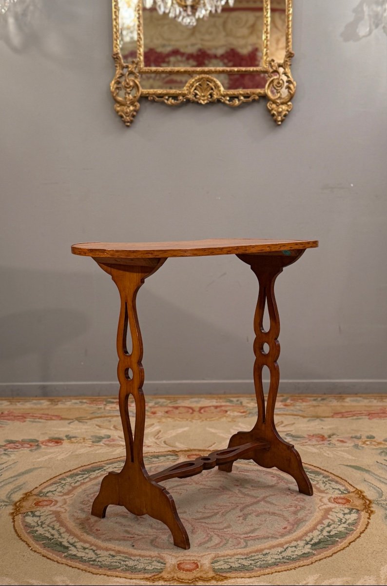 Small 18th Century Flying Table-photo-4