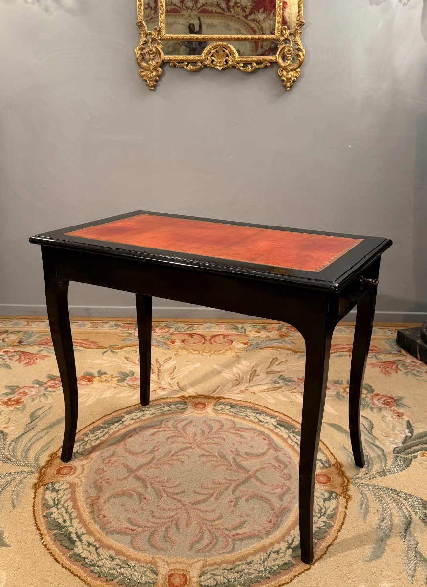 Louis XV Period Lacquered Writing Table Circa 1750-photo-4