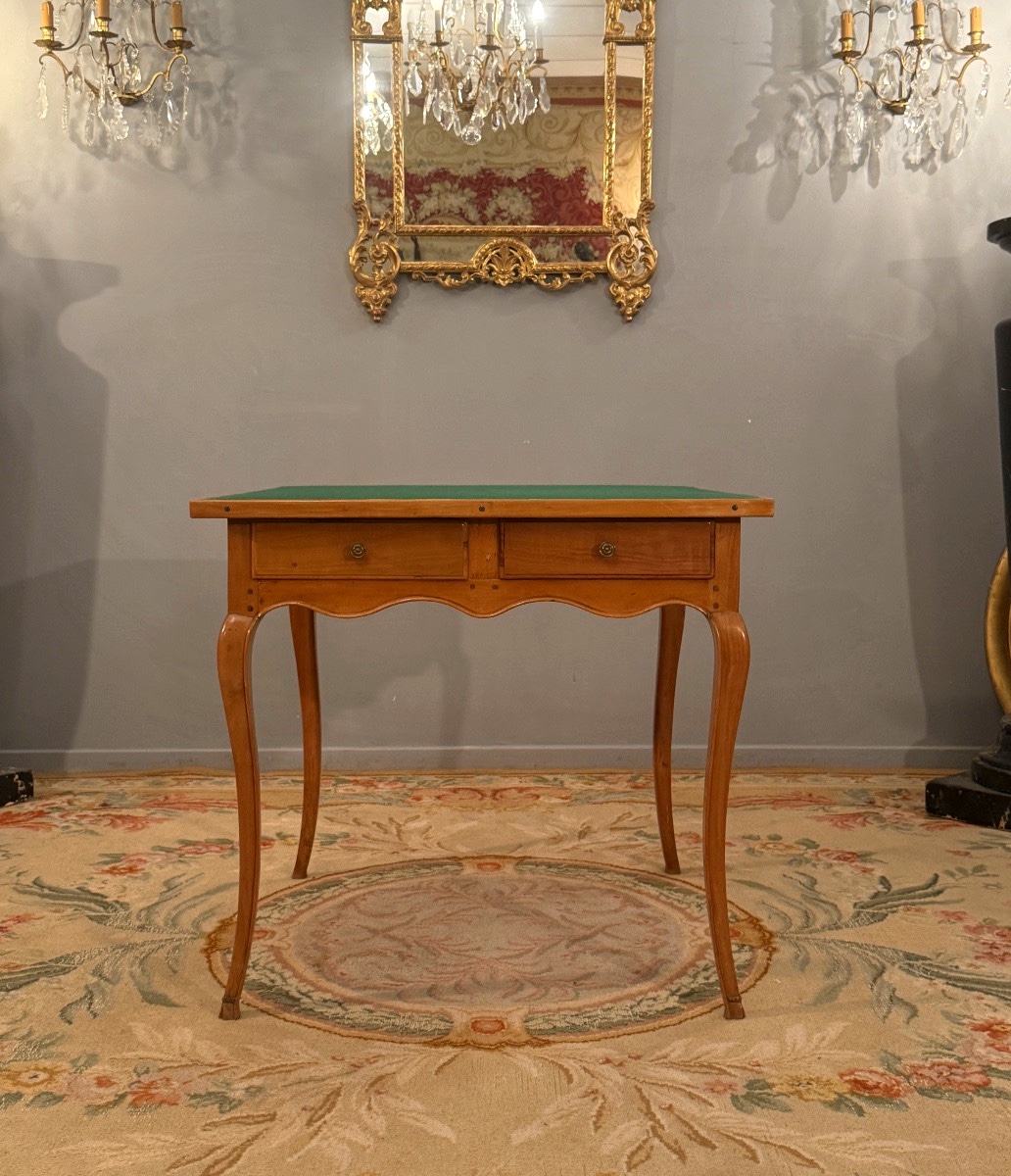 Louis XV Period Games Table, Circa 1750 -photo-3