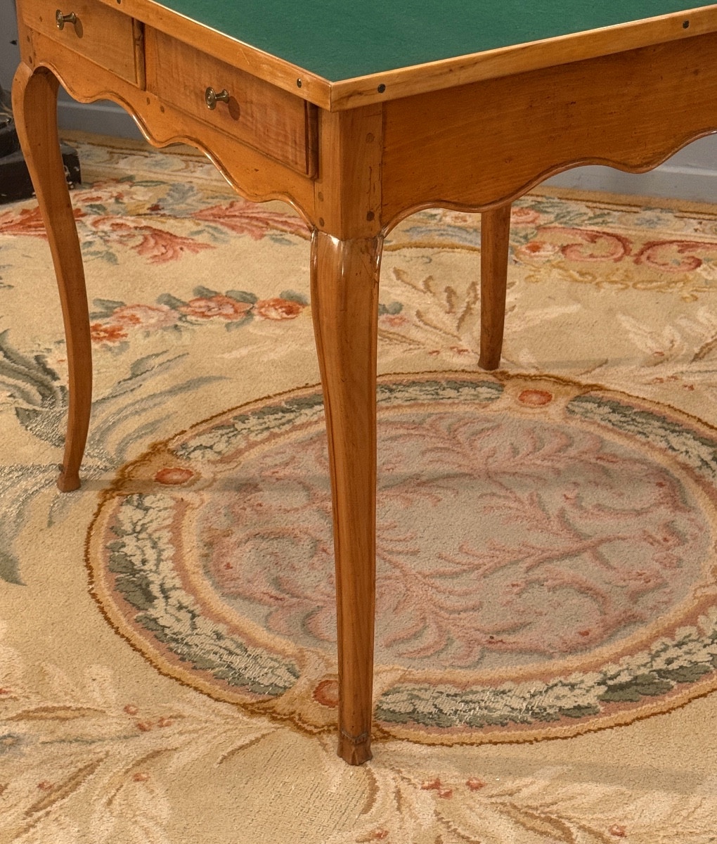 Louis XV Period Games Table, Circa 1750 -photo-4