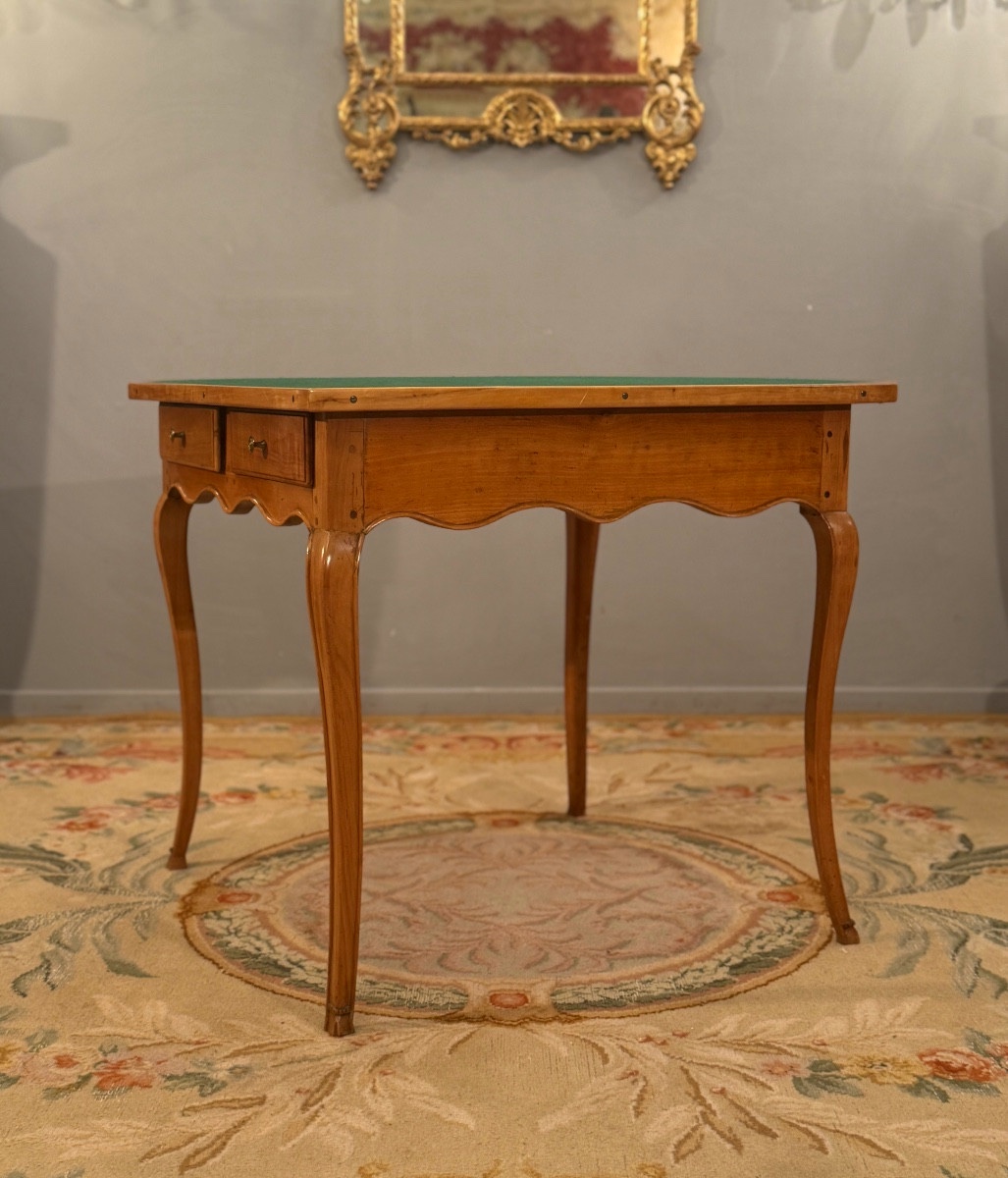 Louis XV Period Games Table, Circa 1750 -photo-5