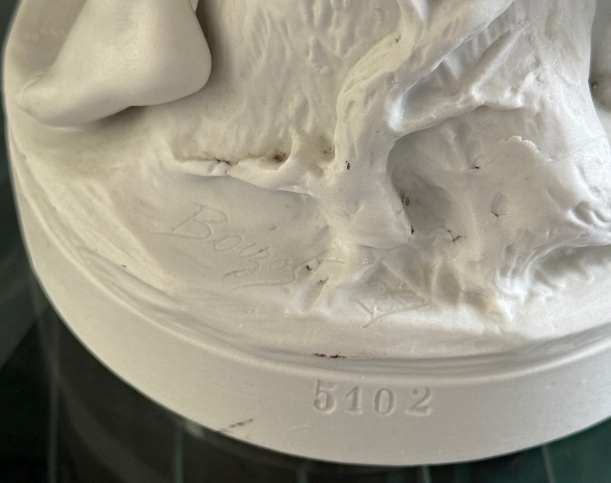 Sèvres, d'Après Simon Louis Boizot, Sculpture En Biscuit d'Epoque XIXème-photo-4