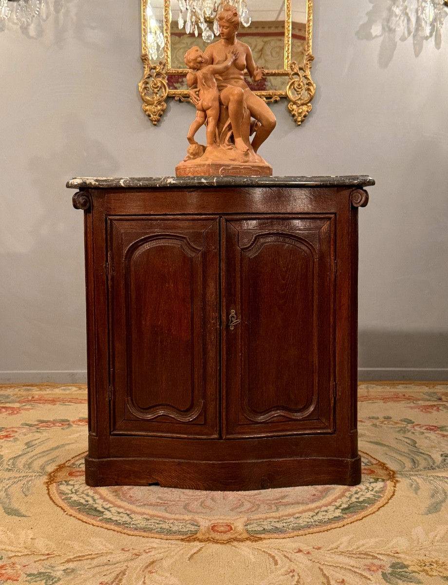 Small Hunting Buffet, Regency Period Woodwork Furniture Circa 1720-photo-2