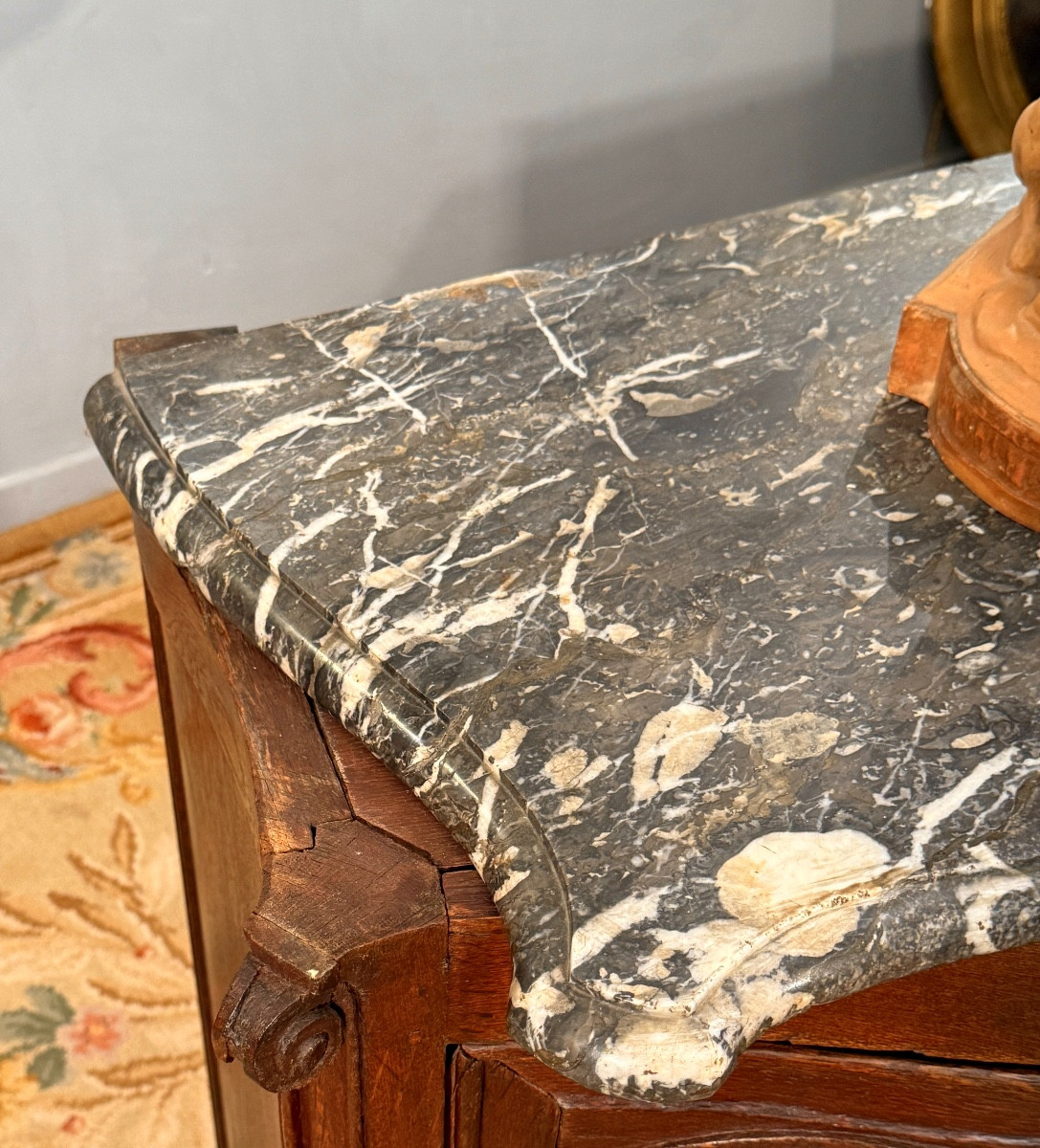 Small Hunting Buffet, Regency Period Woodwork Furniture Circa 1720-photo-2