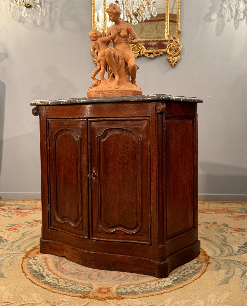 Small Hunting Buffet, Regency Period Woodwork Furniture Circa 1720