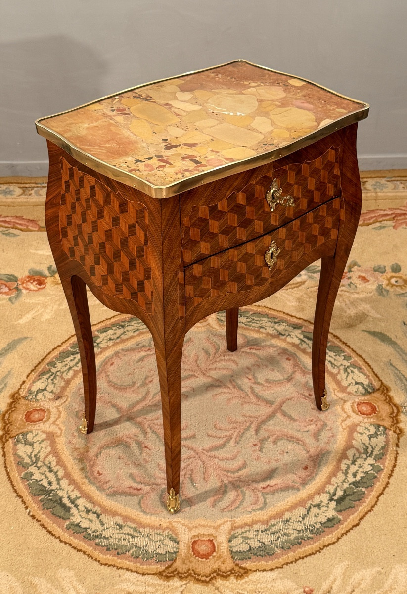 Louis-Jacques COUET, Table de Salon d'Epoque Louis XV, Vers 1770-photo-3