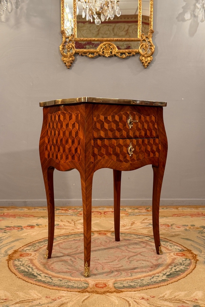 Louis-Jacques COUET, Table de Salon d'Epoque Louis XV, Vers 1770-photo-2