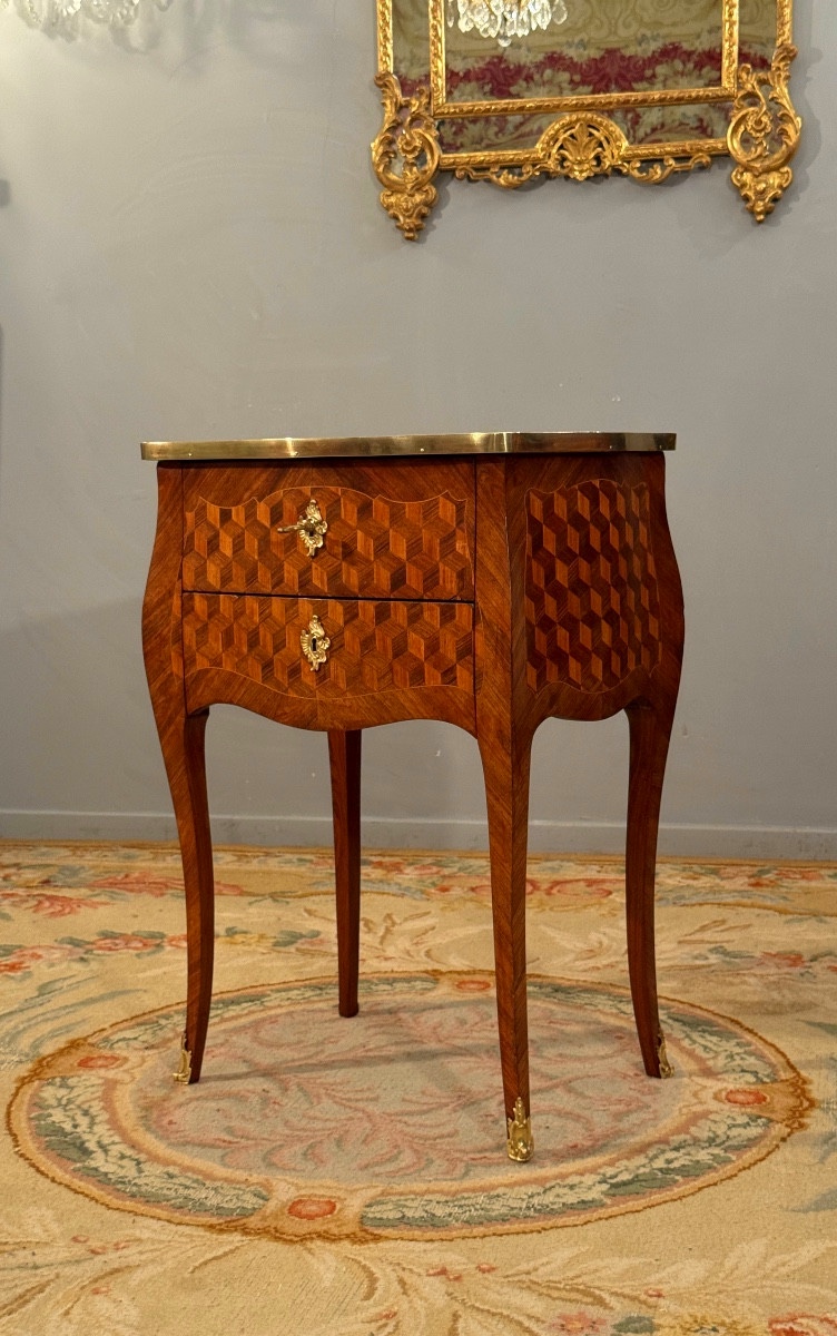 Louis-Jacques COUET, Table de Salon d'Epoque Louis XV, Vers 1770-photo-4