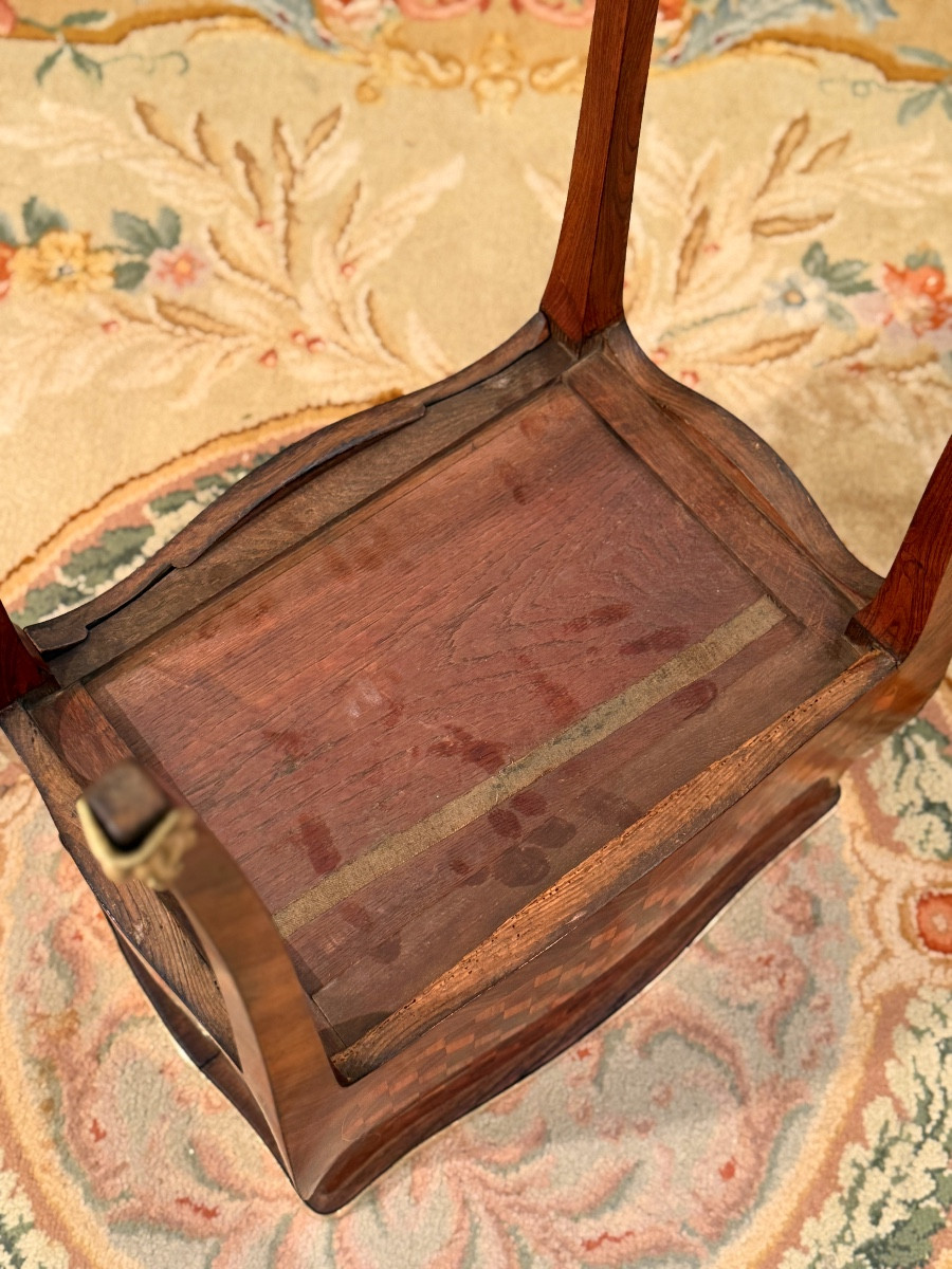 Louis-Jacques COUET, Table de Salon d'Epoque Louis XV, Vers 1770-photo-2