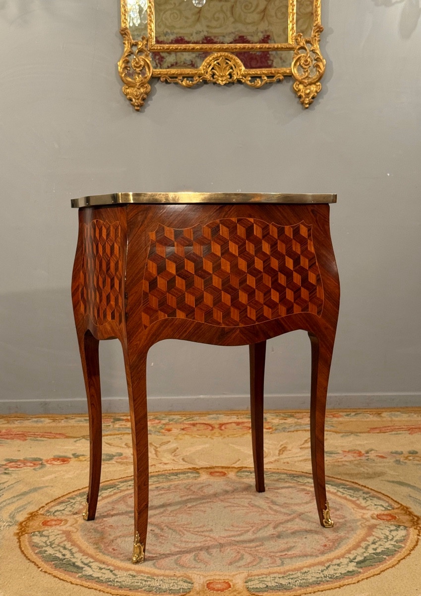 Louis-Jacques COUET, Table de Salon d'Epoque Louis XV, Vers 1770-photo-1