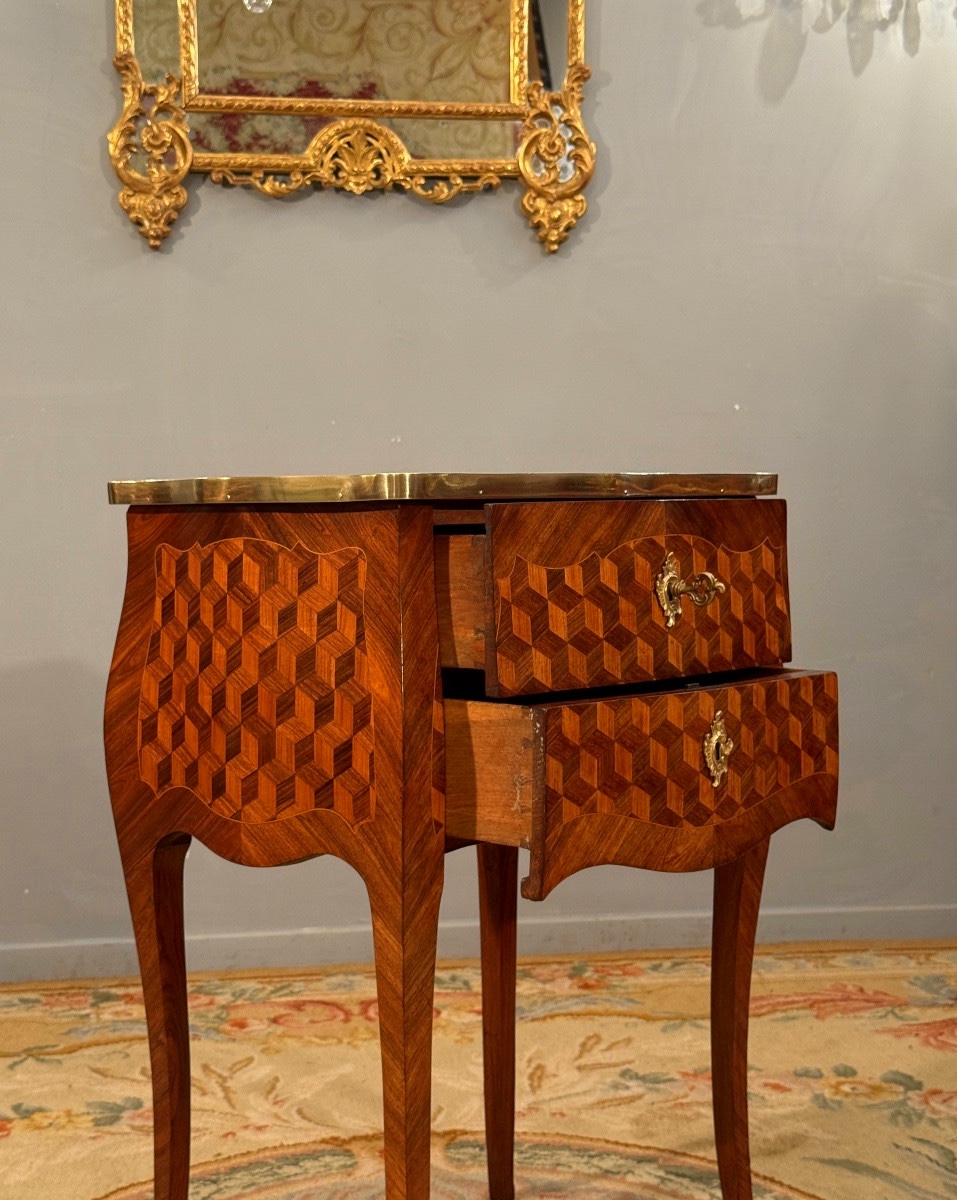 Louis-Jacques COUET, Table de Salon d'Epoque Louis XV, Vers 1770-photo-3