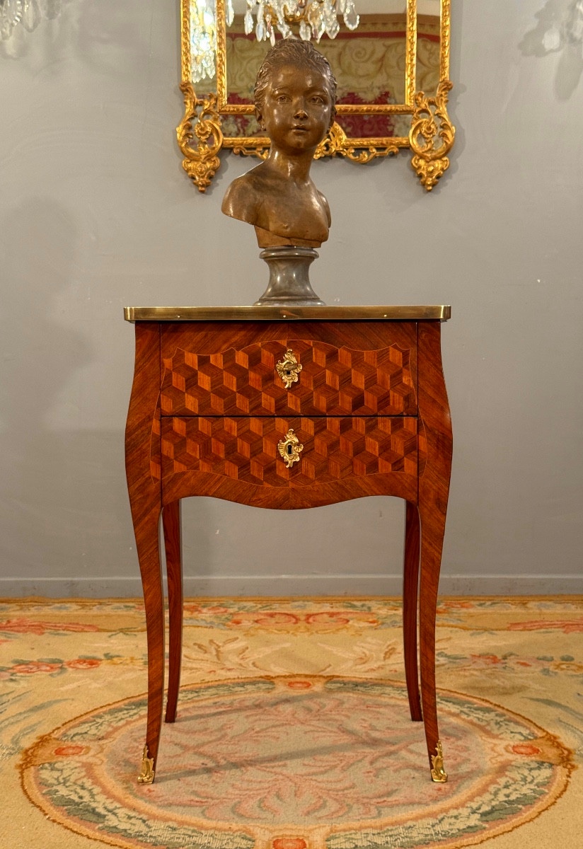 Louis-Jacques COUET, Table de Salon d'Epoque Louis XV, Vers 1770-photo-4
