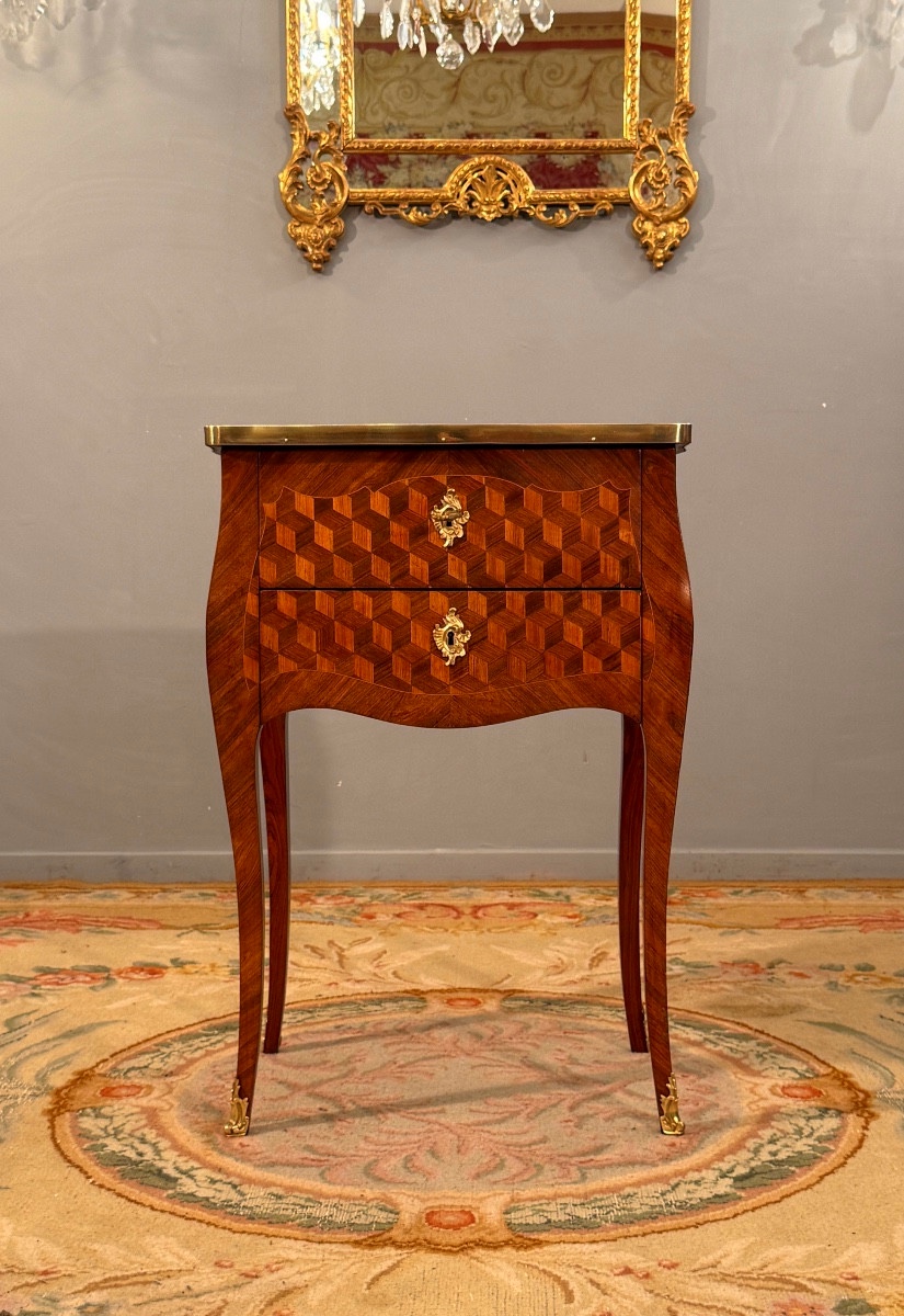 Louis-Jacques COUET, Table de Salon d'Epoque Louis XV, Vers 1770