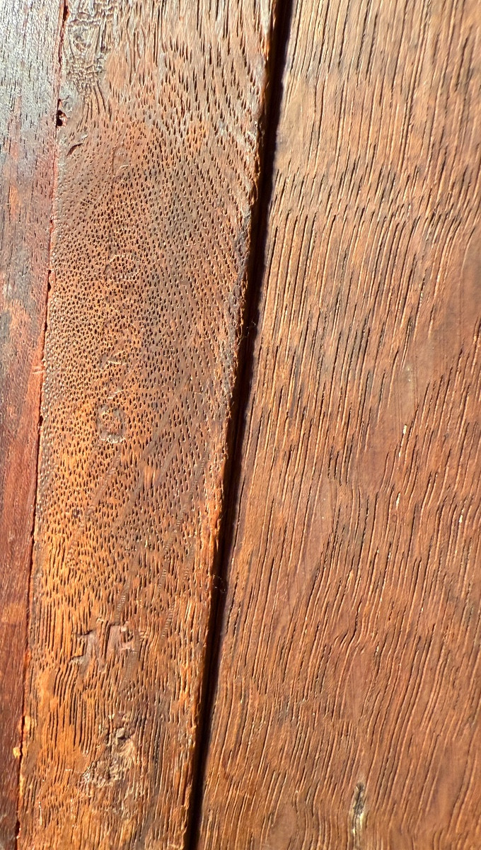 Conrad Mauter, Louis XVI Stamped Mahogany Secretary, Circa 1780-photo-3