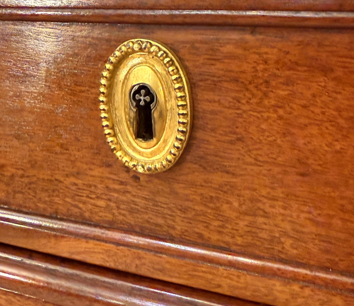 Conrad Mauter, Louis XVI Stamped Mahogany Secretary, Circa 1780-photo-4