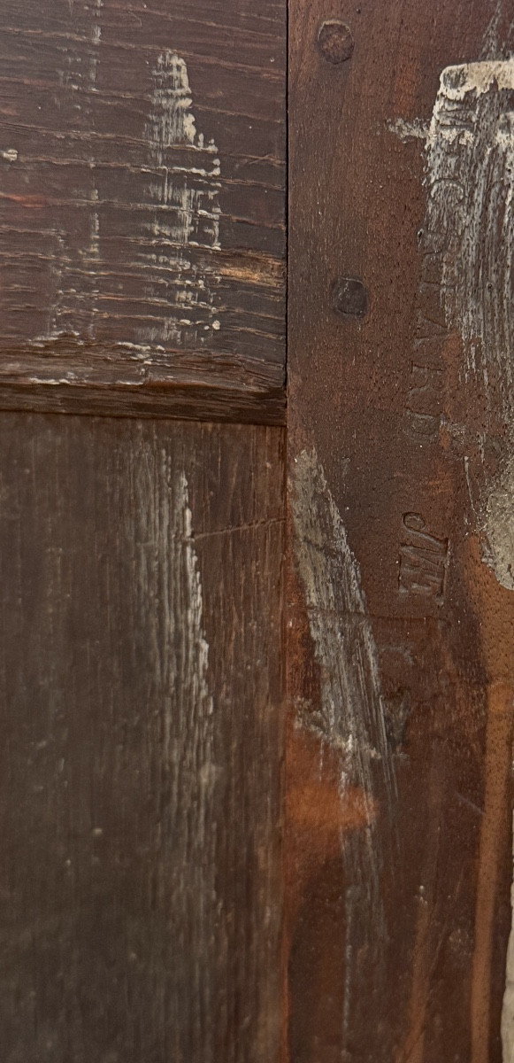 CRIARD Antoine-Mathieu, Semainier Estampillé d'Epoque Transition Louis XV louis XVI Vers 1760-photo-2