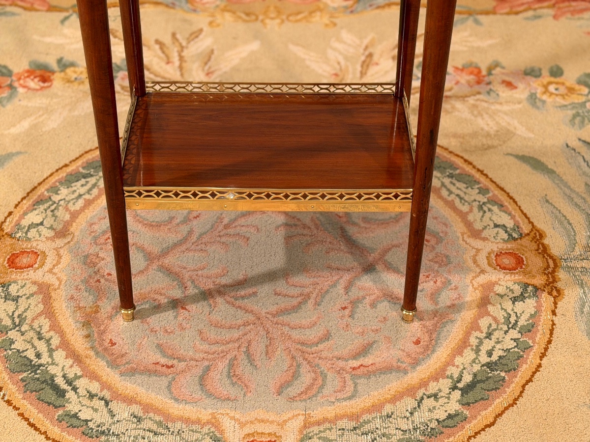 Louis XVI Mahogany Writing Table, Circa 1780-photo-2