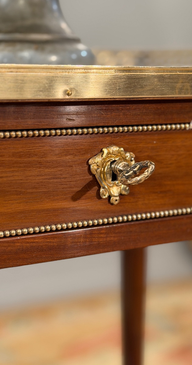 Louis XVI Mahogany Writing Table, Circa 1780-photo-7