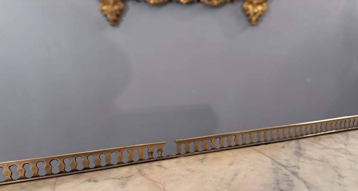 Console en Acajou d'Epoque Louis XVI, Vers 1780-photo-5