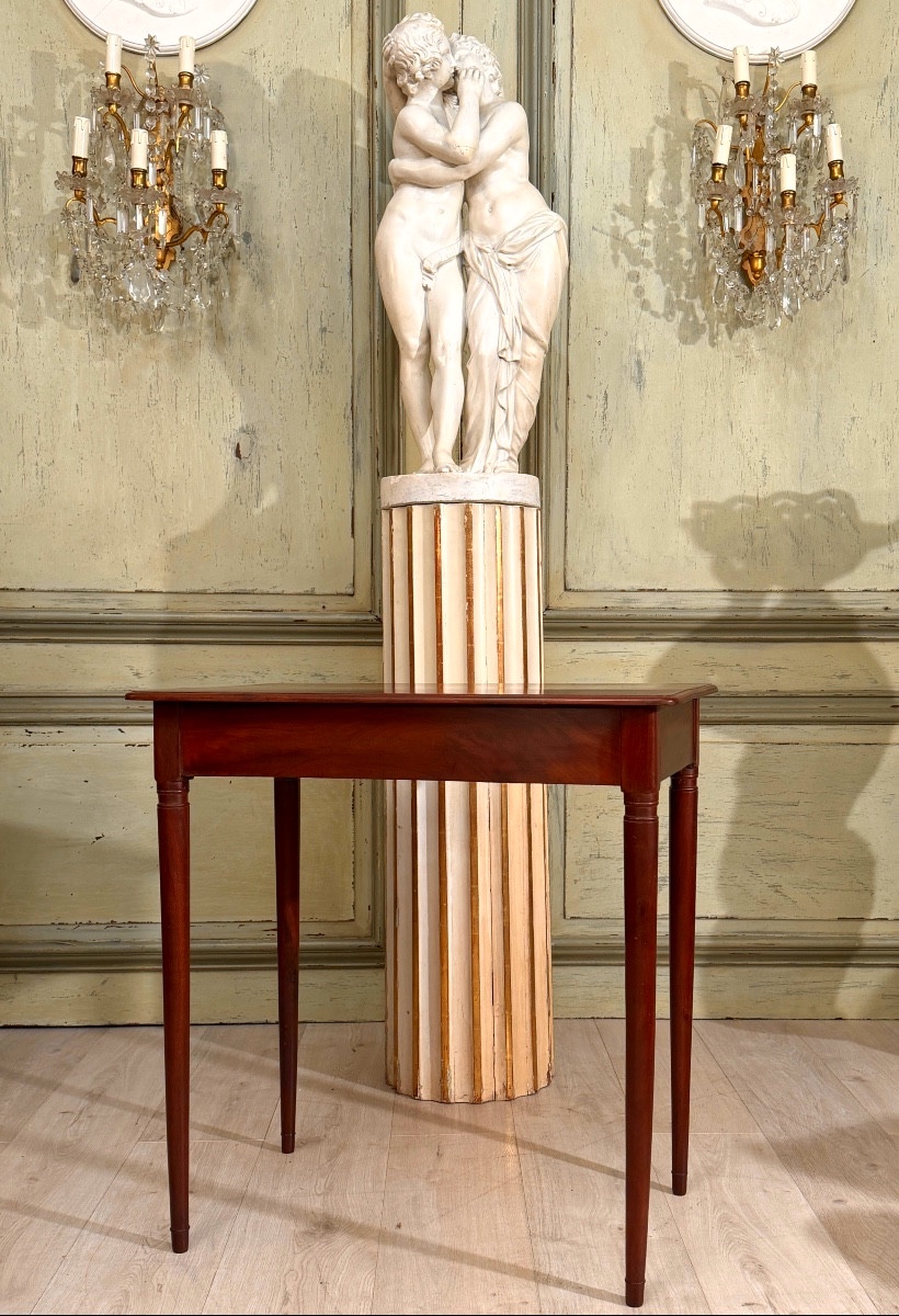 Conrad Mauter, Table à Ecrire en Acajou d'Epoque Louis XVI, vers 1780-photo-2