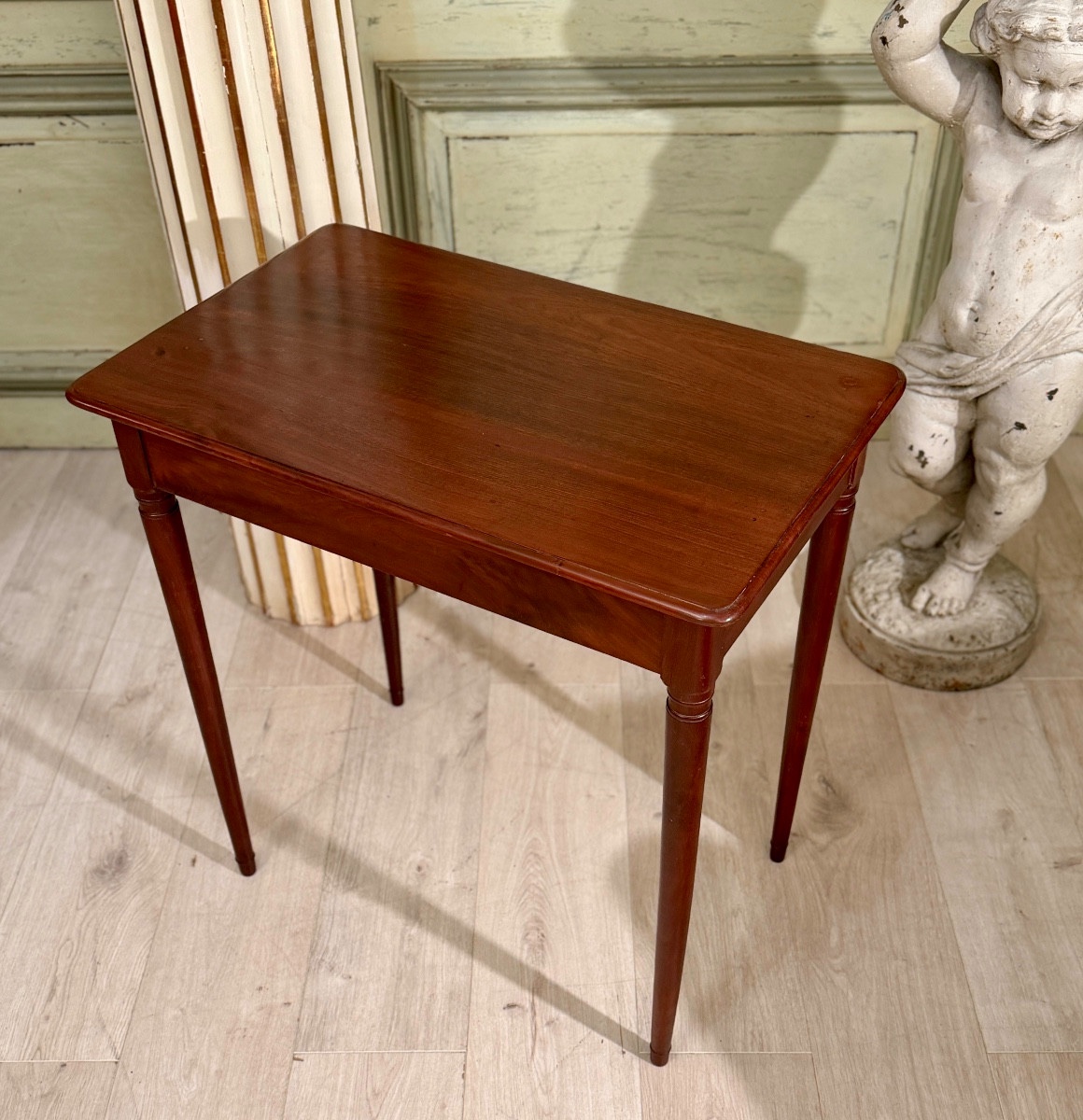 Conrad Mauter, Table à Ecrire en Acajou d'Epoque Louis XVI, vers 1780-photo-3