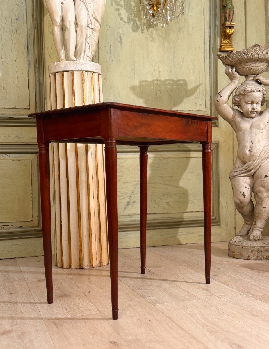 Conrad Mauter, Table à Ecrire en Acajou d'Epoque Louis XVI, vers 1780-photo-4