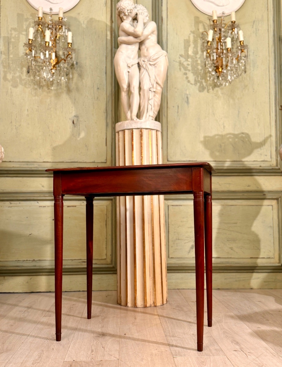 Conrad Mauter, Table à Ecrire en Acajou d'Epoque Louis XVI, vers 1780-photo-5