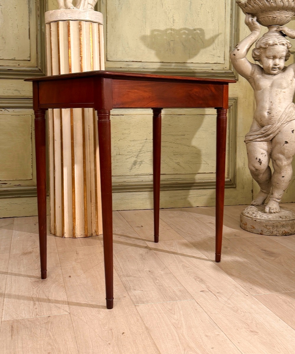 Conrad Mauter, Table à Ecrire en Acajou d'Epoque Louis XVI, vers 1780-photo-6