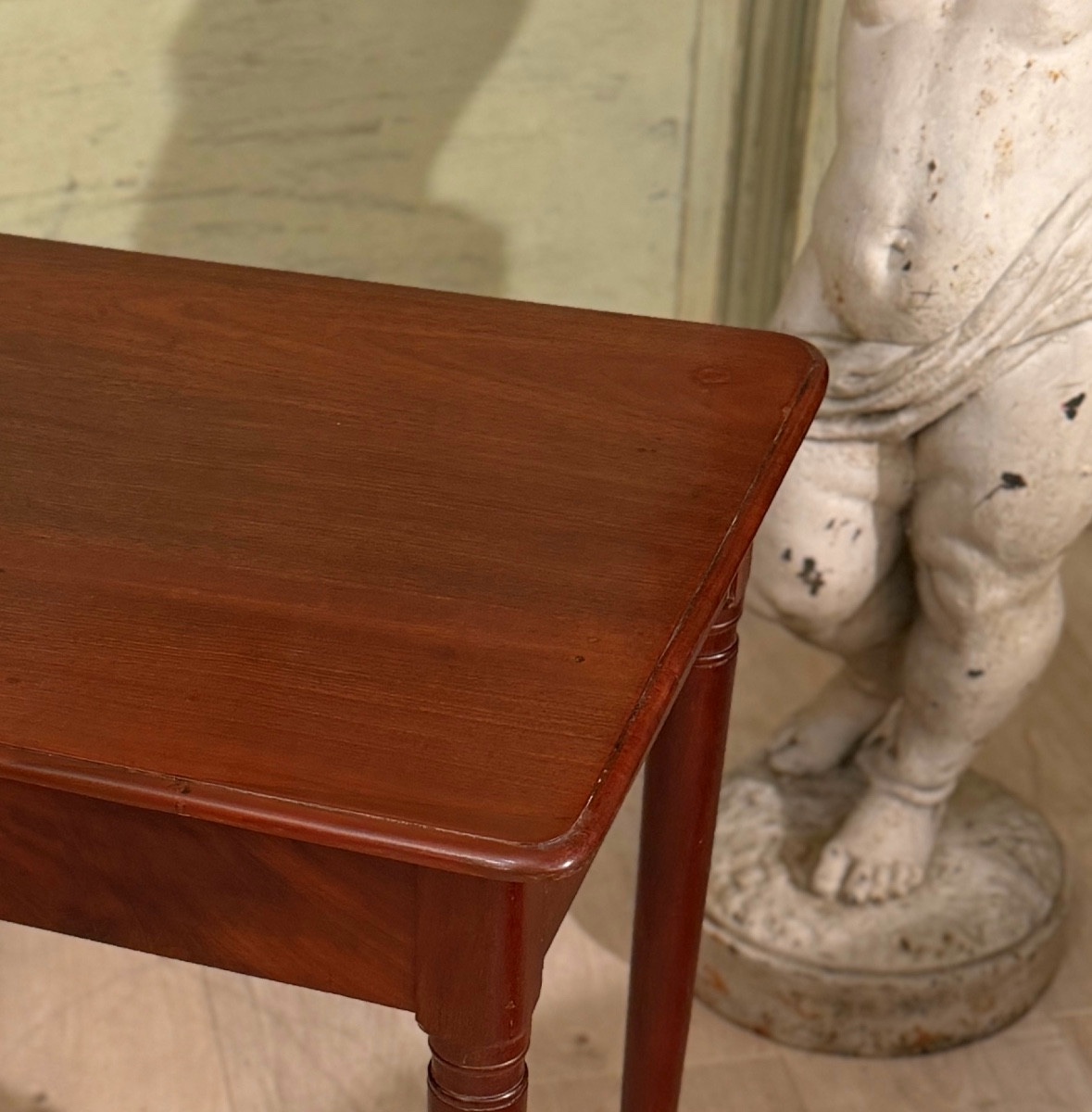 Conrad Mauter, Table à Ecrire en Acajou d'Epoque Louis XVI, vers 1780-photo-7