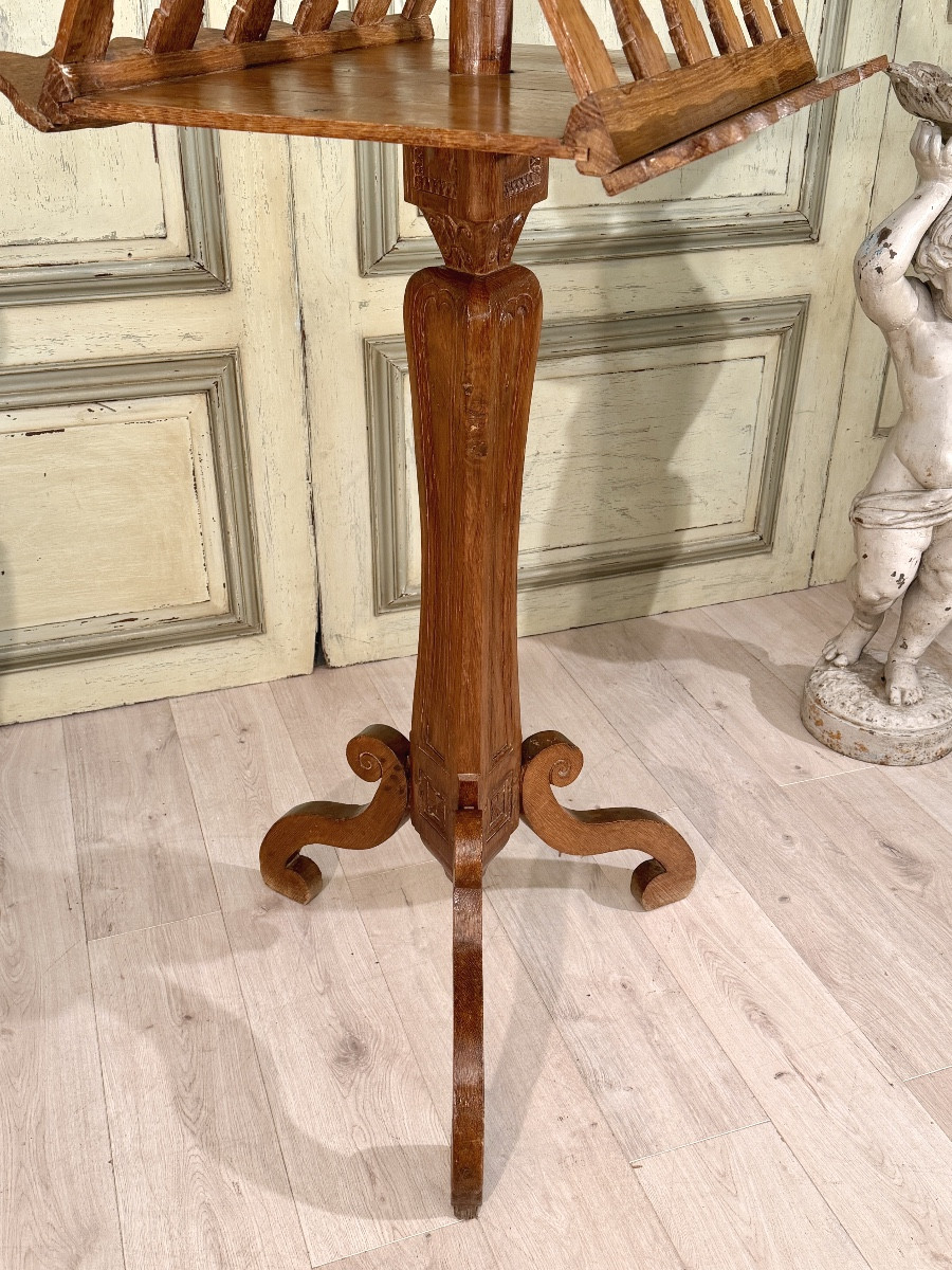 Music Stand, 19th-century Duet Lectern-photo-3