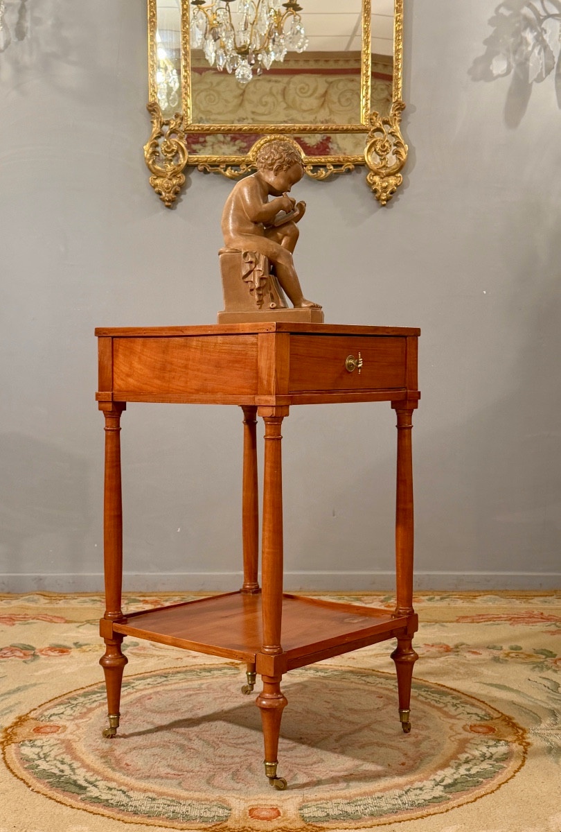 Small Directoire Period Coffee Table, Circa 1790