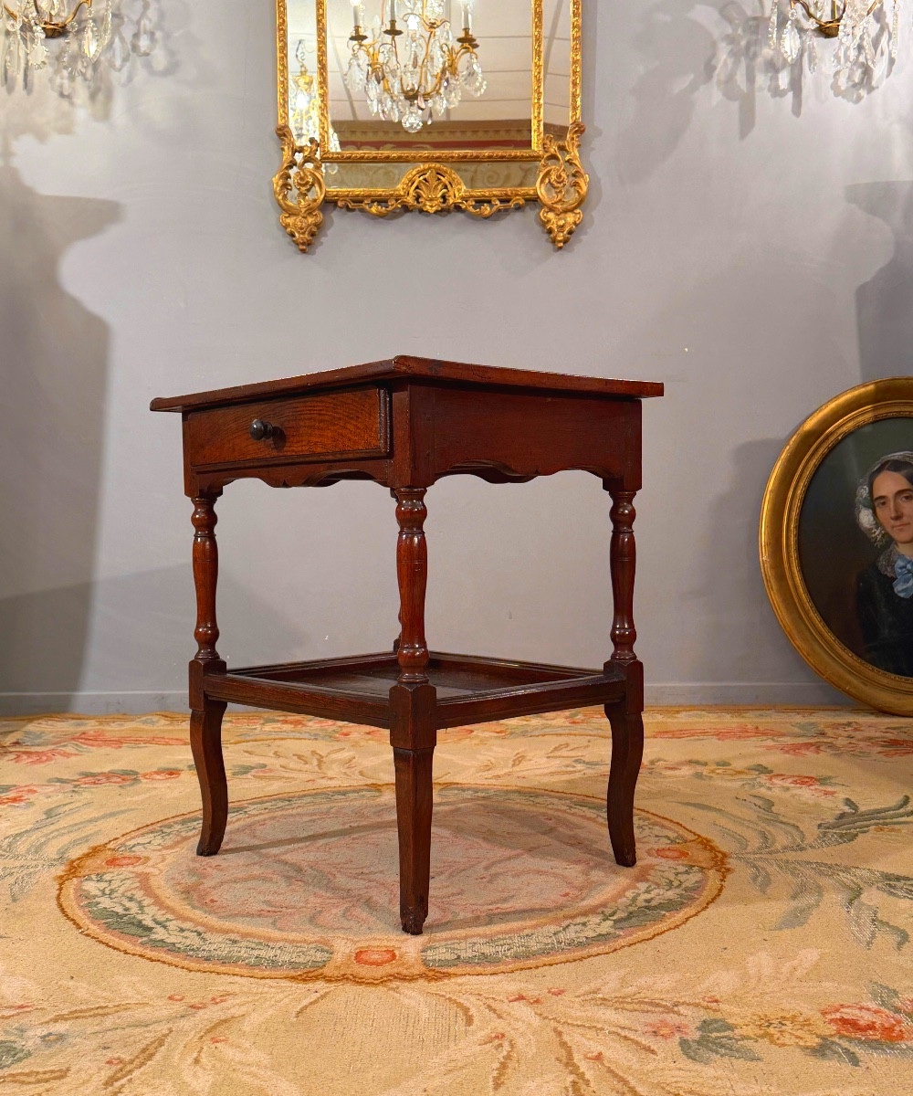 Small Louis XV Period Side Table, Circa 1750-photo-3