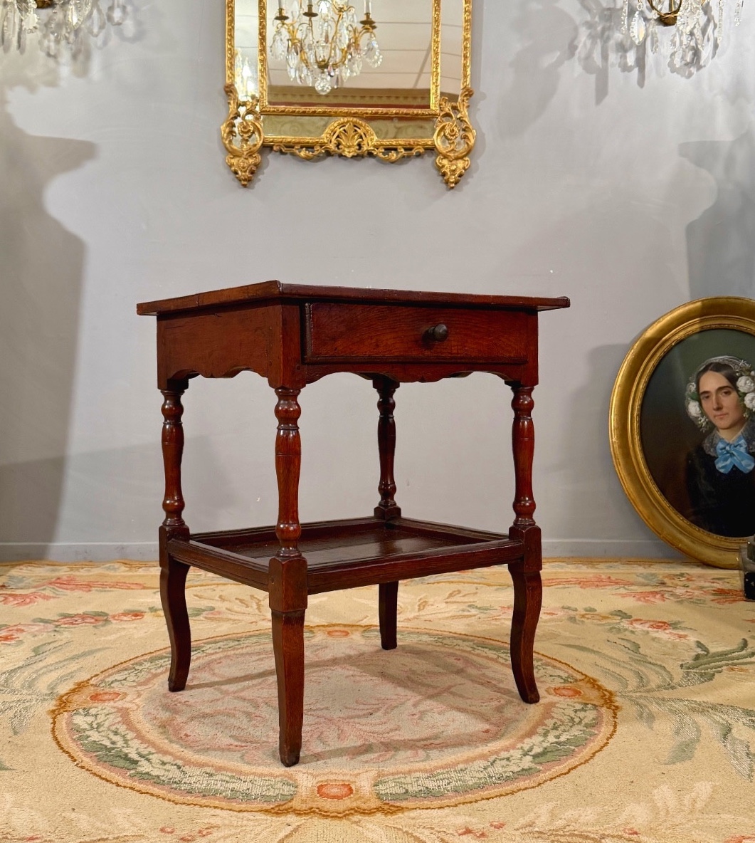 Small Louis XV Period Side Table, Circa 1750
