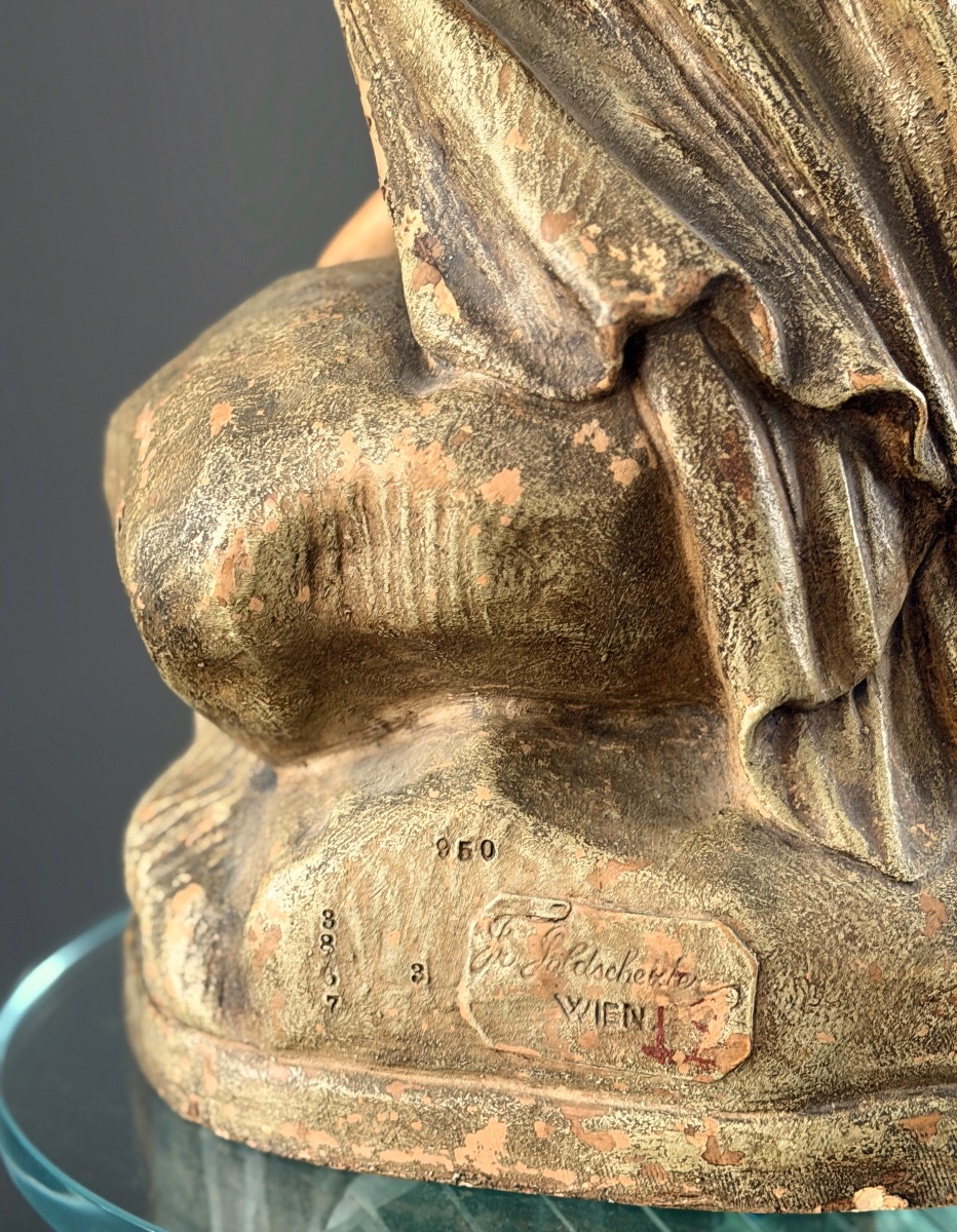 After Christophe Gabriel Allegrain, Sculpture Venus At The Bath, 19th Century-photo-4