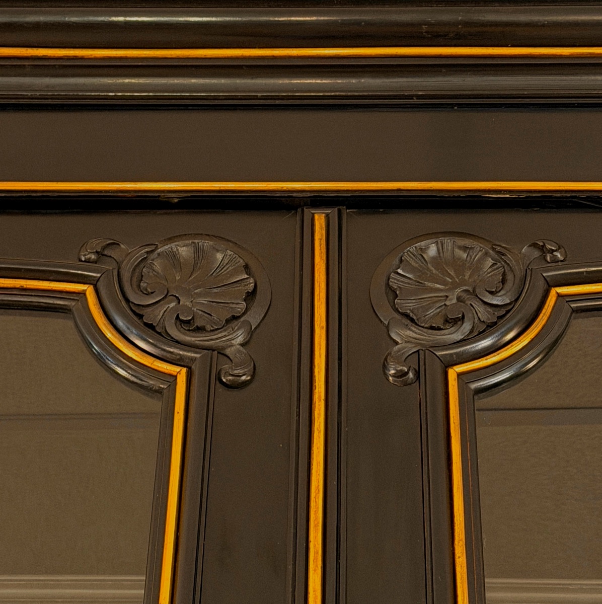 Jeanselme, Importante Bibliothèque Estampillée, Epoque Napoléon III, Vers 1850-photo-5