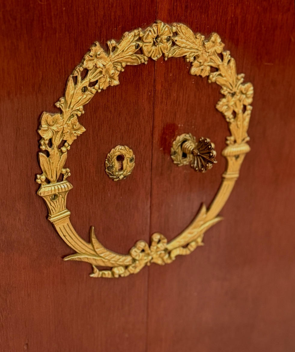 Paire de Buffets de Style Empire en Acajou, Epoque XIXème.-photo-2