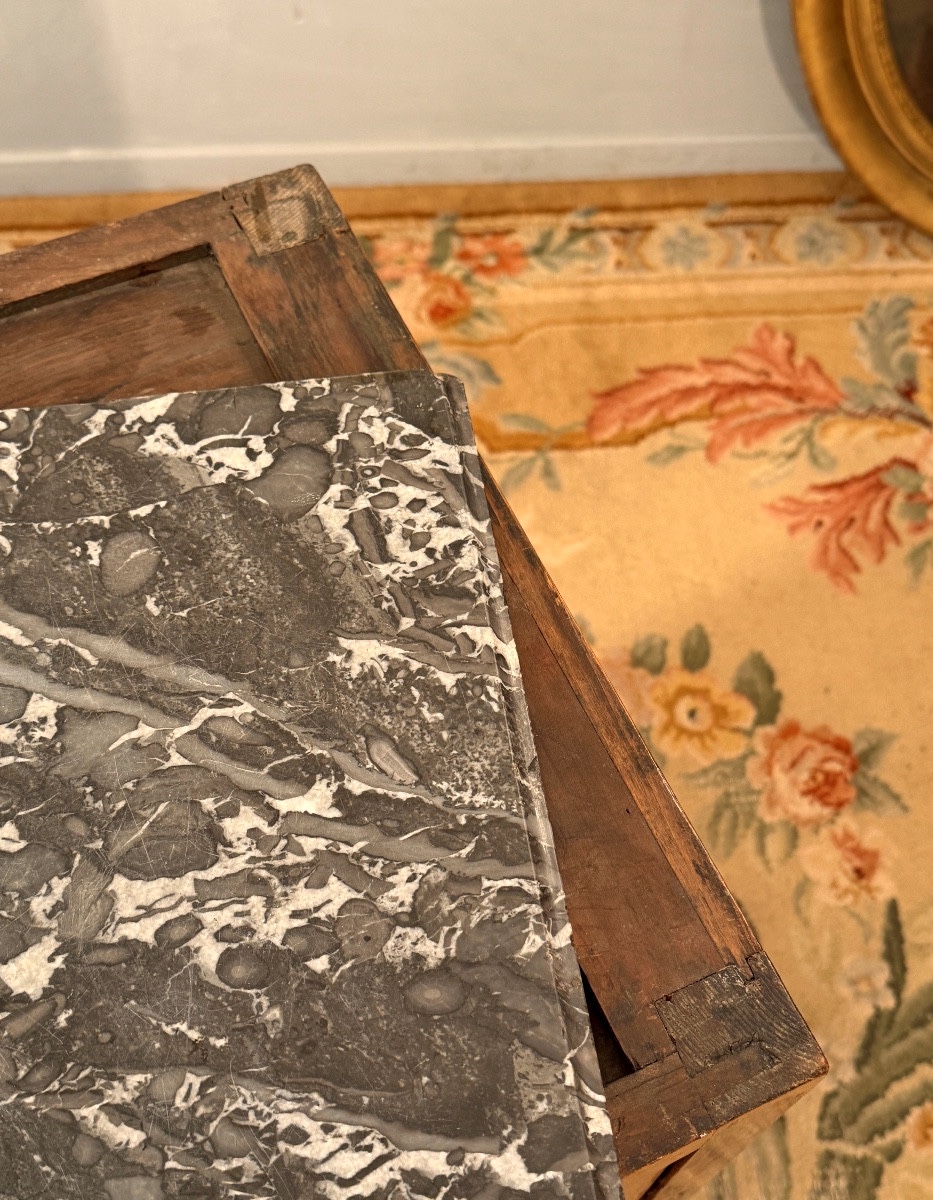 Louis XVI Period Walnut Chest Of Drawers, Circa 1780-photo-1