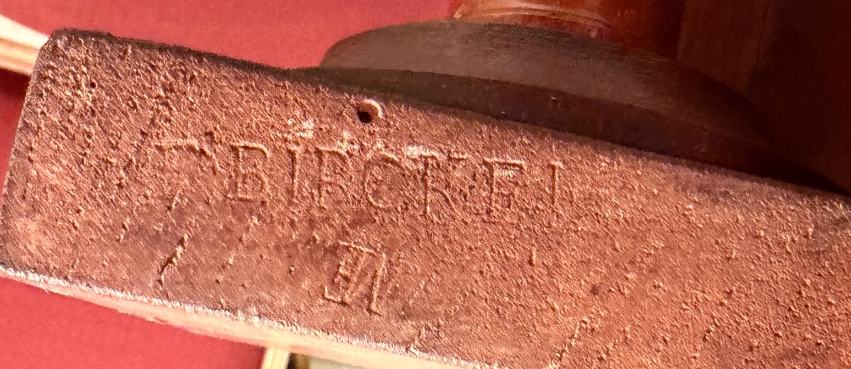 Jean Frederic Birckel, Gueridon Basculant Stamped Louis XVI Period, Circa 1780-photo-2