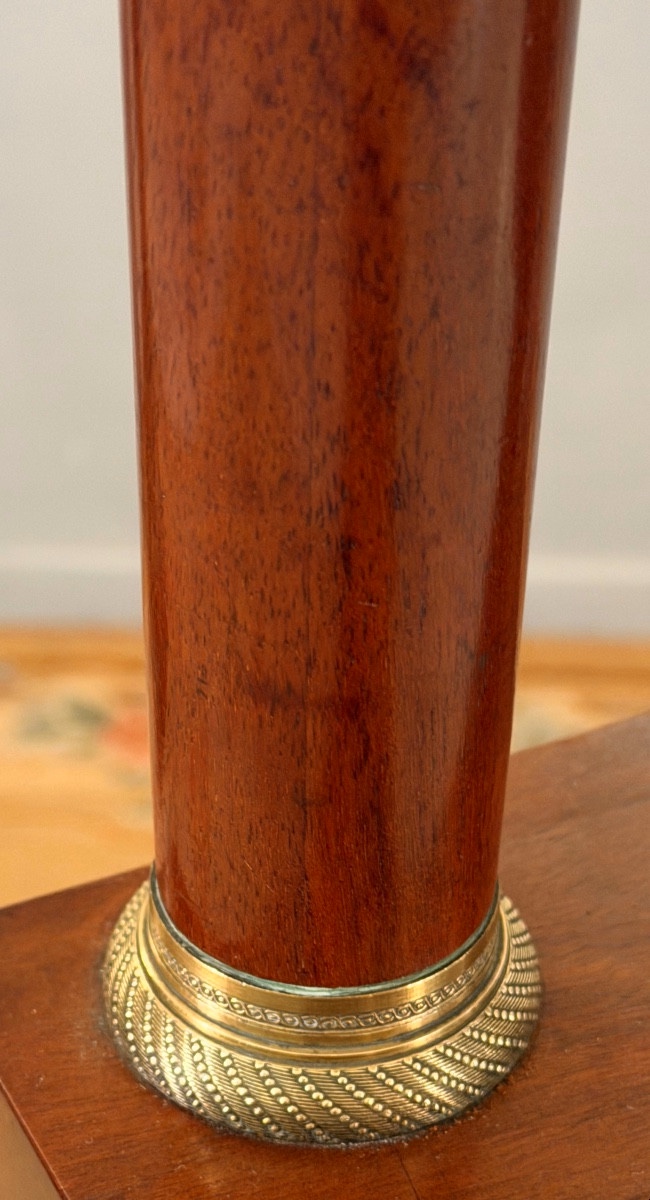 Small Dressing Table For Young Girl Empire Period 19th Century-photo-8
