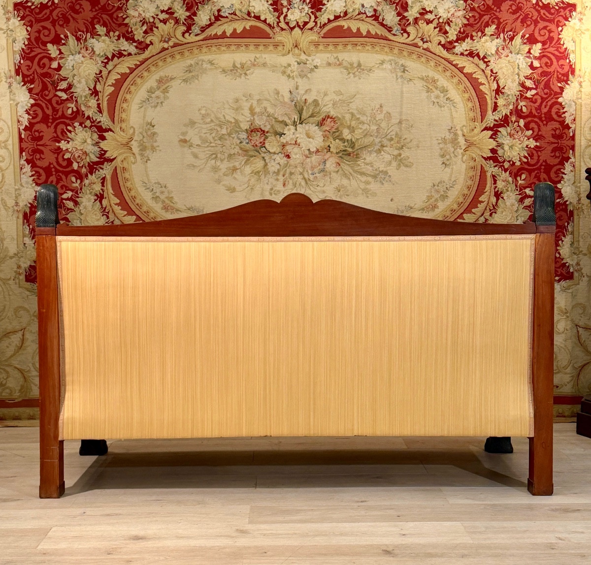 Att. To Jacob, Empire Period Mahogany Sofa Bench, Circa 1810-photo-2