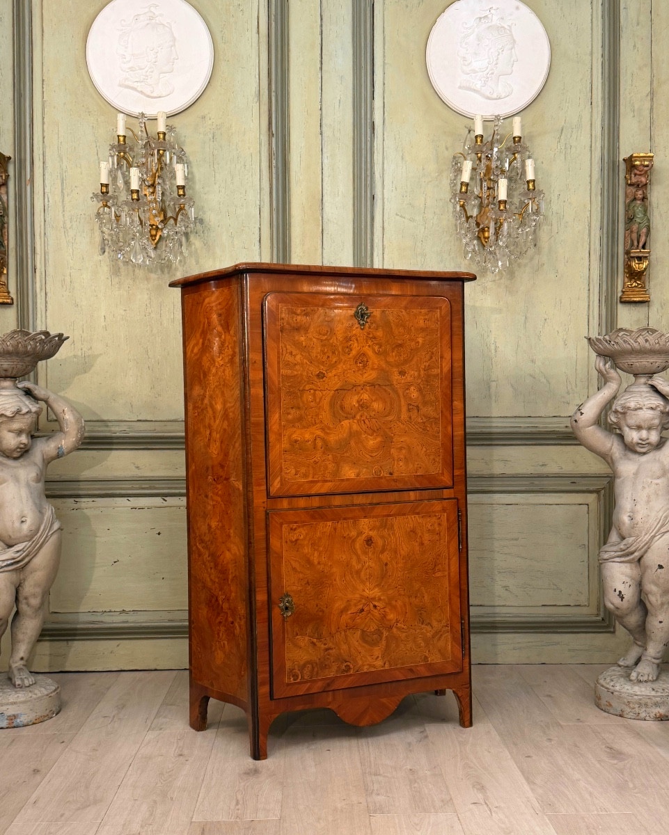 Dlg Hache, Secrétaire d'Epoque Transition Louis XV Louis XVI, XVIIIème-photo-4